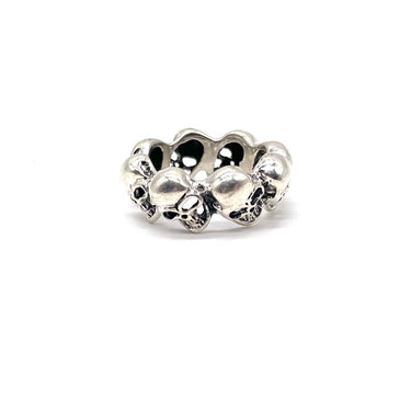Wrap Around Skull Ring