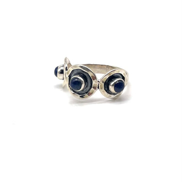 Bezal Set Triple Lapis Ring