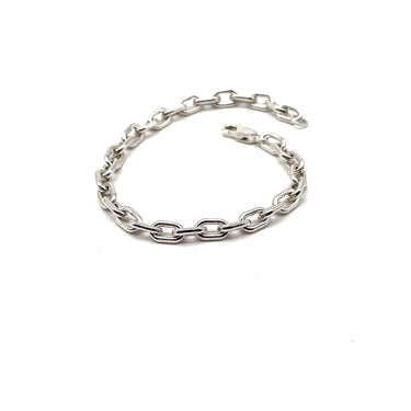 Modern Cable Link Bracelet