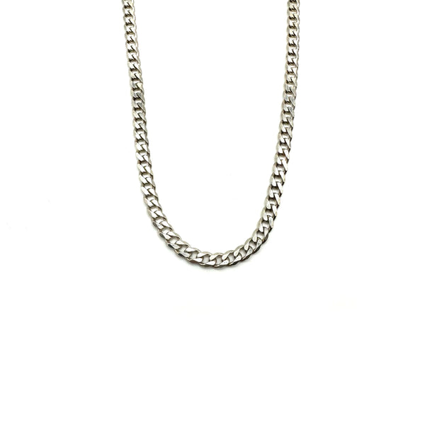 Modern Cuban Necklace