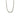Modern Cuban Necklace