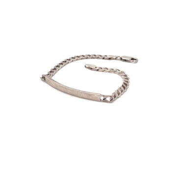 Cuban Link Name Plate Bracelet