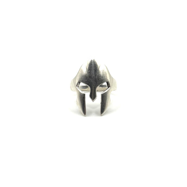 Modern Sparta Warrior Helmet Ring
