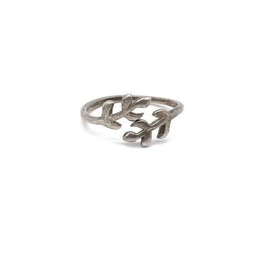 Wrap Around Leaf Ring