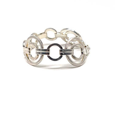 Modern Open Work Multi Circle Bracelet