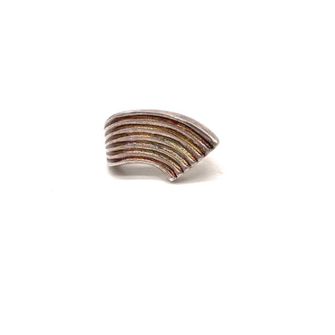 Modern Curved Layer Ring