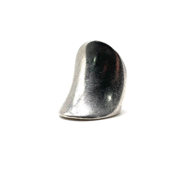 Modernist Curved Statement Ring