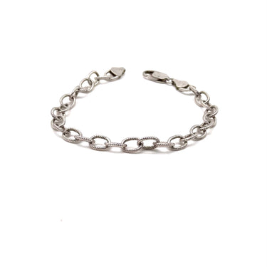 Modern Wired Cable Link Bracelet