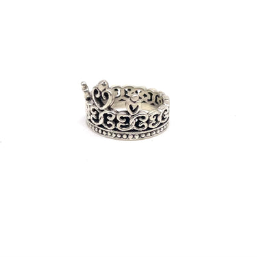 Ornate Crown Ring