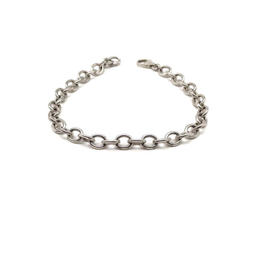 Modern Rollo Link Bracelet