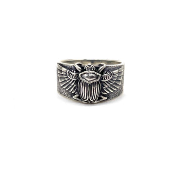 Scarab Statement Ring