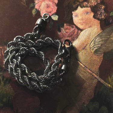 Double Rope Link Bracelet