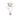 Multi Stone Circle Foreal Pendant Necklace