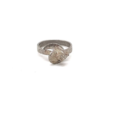 Twisted Modernist Statement Ring