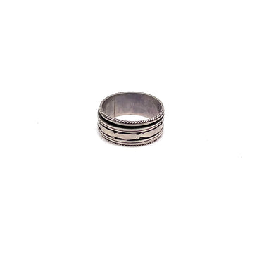 Stacked Spinner Ring