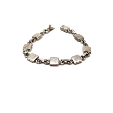 Modern Square Signet Bracelet