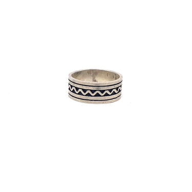Modern Layered Design Ring