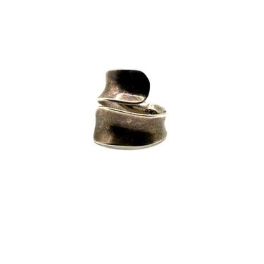 MEXICO Stamped Whirlwind Ring