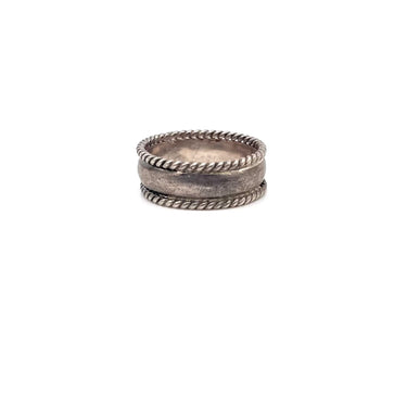 Modern Braided Trim Ring