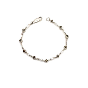 Marcasite Tennis Bracelet