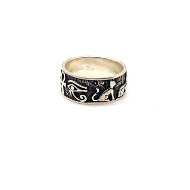 Egyptian Wrap Around Symbolism Ring