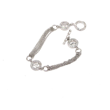 C Z Mercedes Benz Bracelet