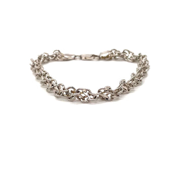 Twisted Mesh Link Bracelet