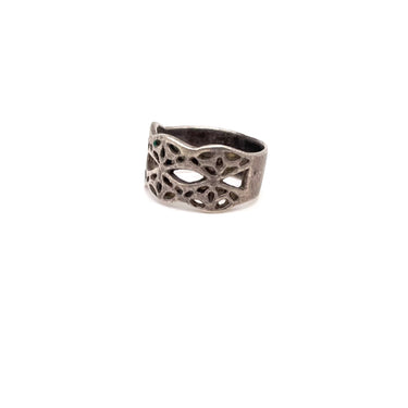 Open Work Masquerade Ring