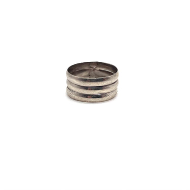 Modern Triple Stack Band Ring