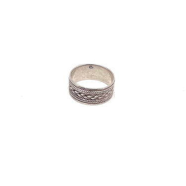 Modern Braided Layer Ring