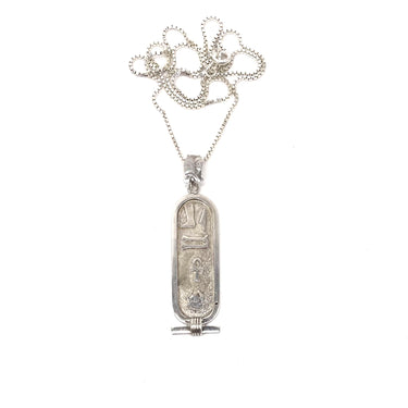 Hieroglyphics Pendant Necklace