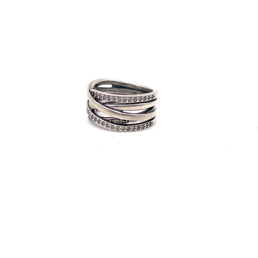 Multi Band Layered C Z Ring