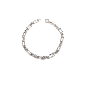 Modern Petite Cable Link Bracelet