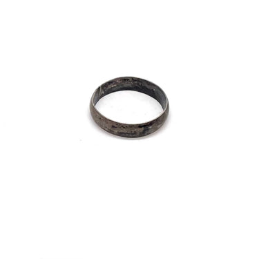 Oxidized Stackable Band