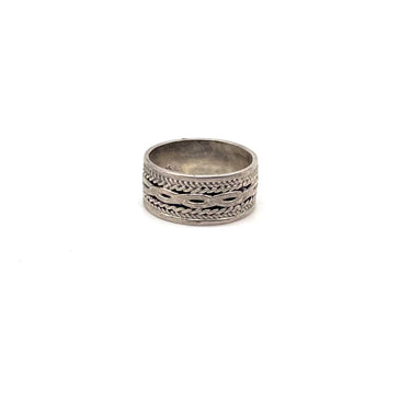 Braided Chain Link Band