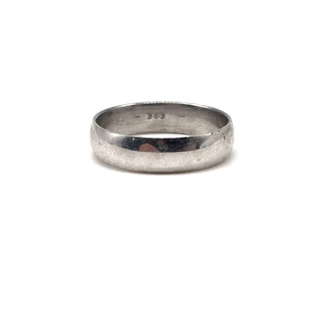 Polished Stackable Band Ring