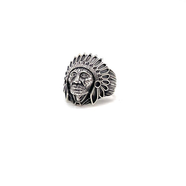Native American Chief Ring