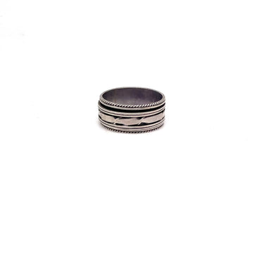 Stacked Spinner Ring