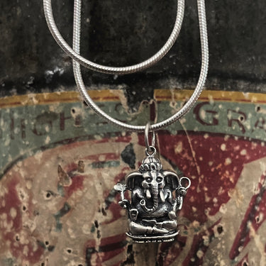 Ganesha Pendant Necklace