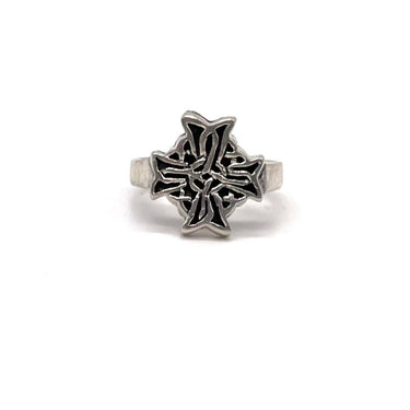 Celtic Knotted Cross Ring