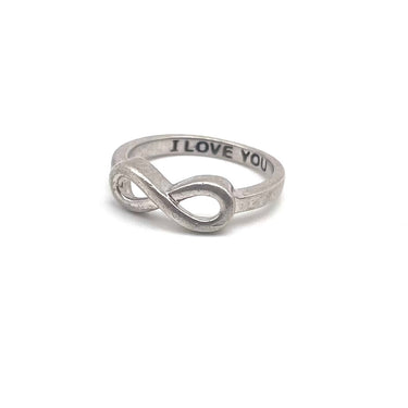 “I Love You” Infinity Ring