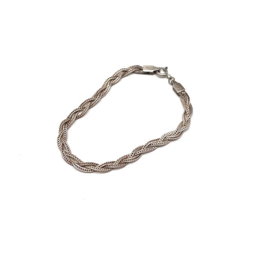 Petite Braided Link Bracelet