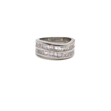 Curved C Z Cluster Band Ring