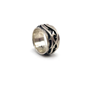 Barbed Wire Wrap Around Band
