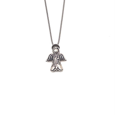 Guardian Angel Pendant Necklace