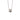 Petite Bezal Set C Z Pendant Necklace