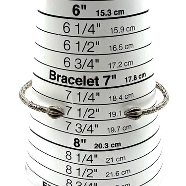 Modern Detailed Pointed Cuff Bracelet