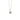 Fleur De Lis Dog Tag Necklace