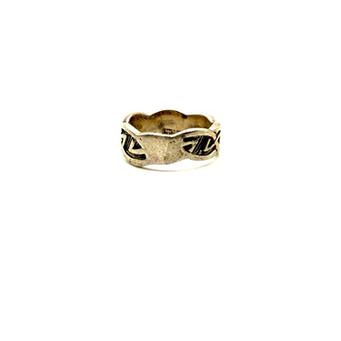 Tribal Thorn Wrap Around Ring