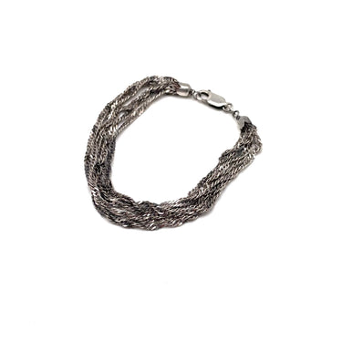 Oxidized Multi Link Bracelet